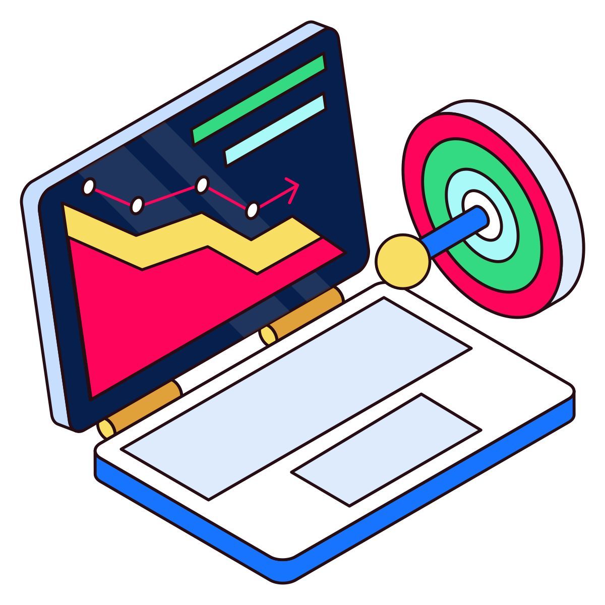 маркетинговая цель icon