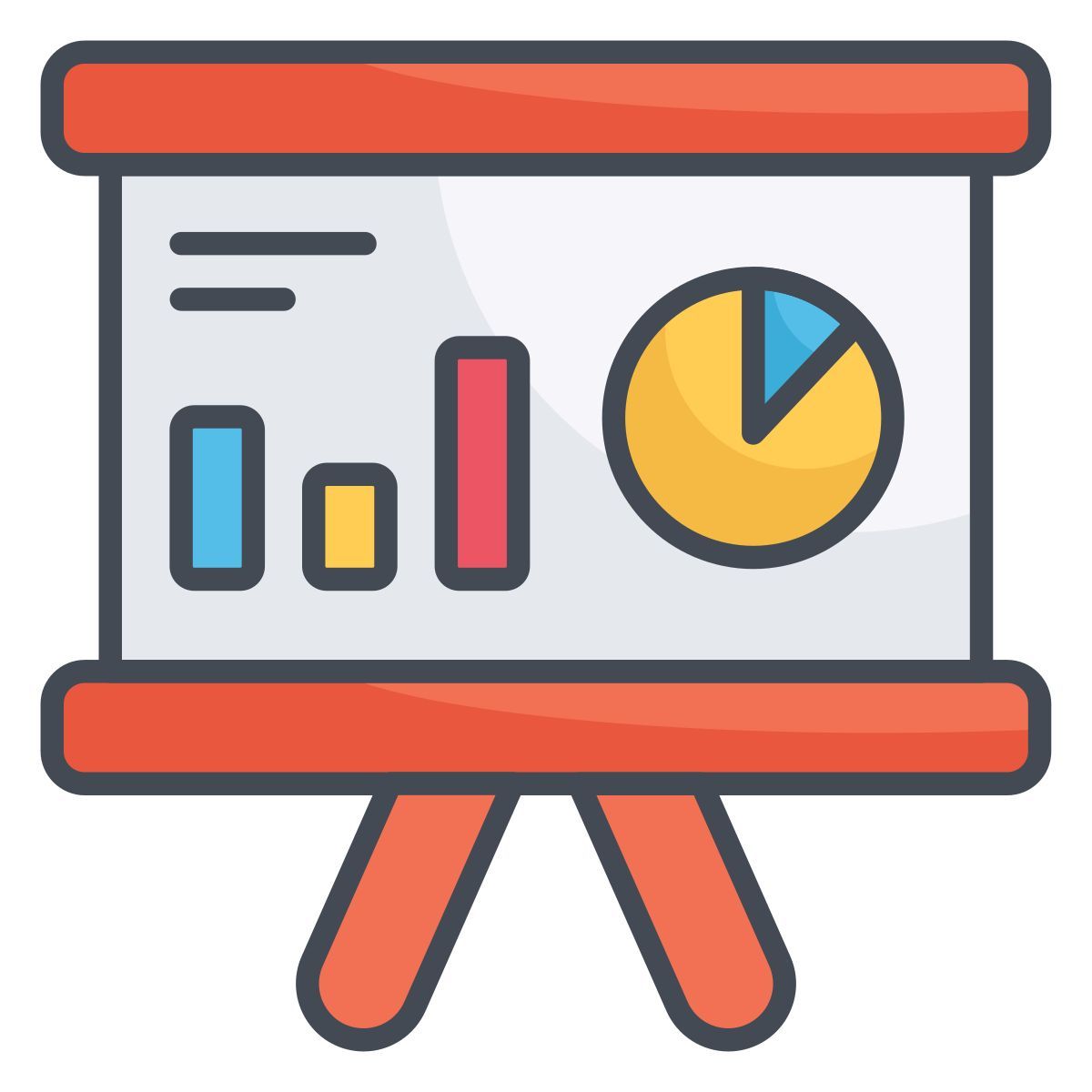 marketing  presentation icon