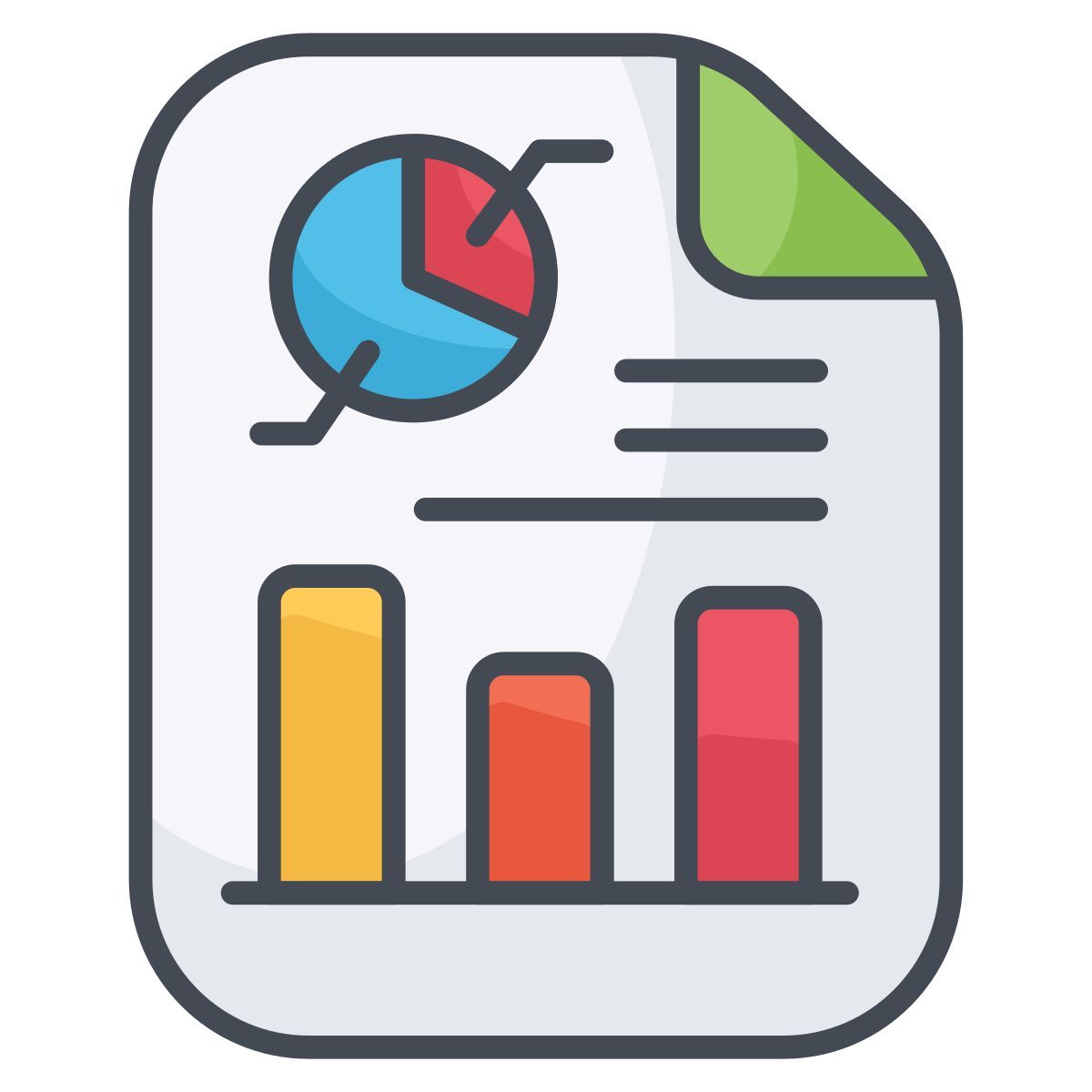 marketing report icon