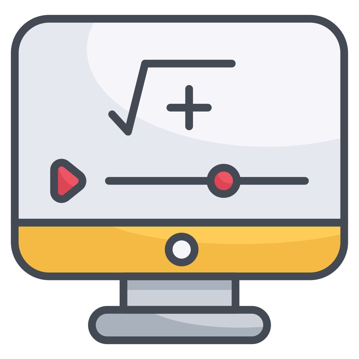 mathematics tutorial icon