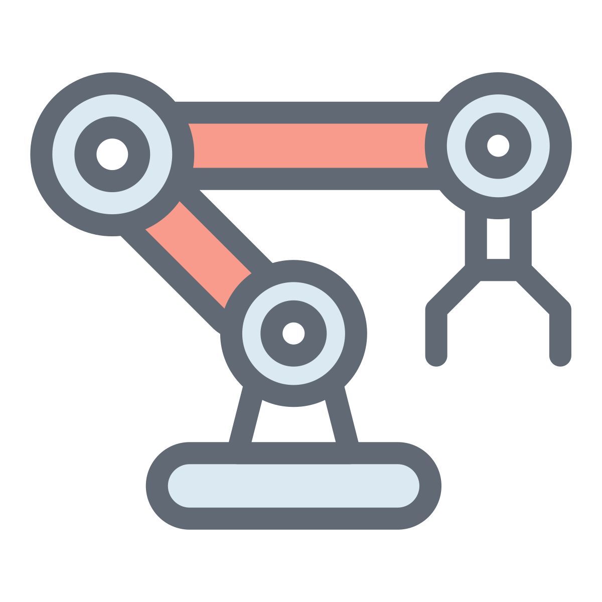 mechanical arm icon