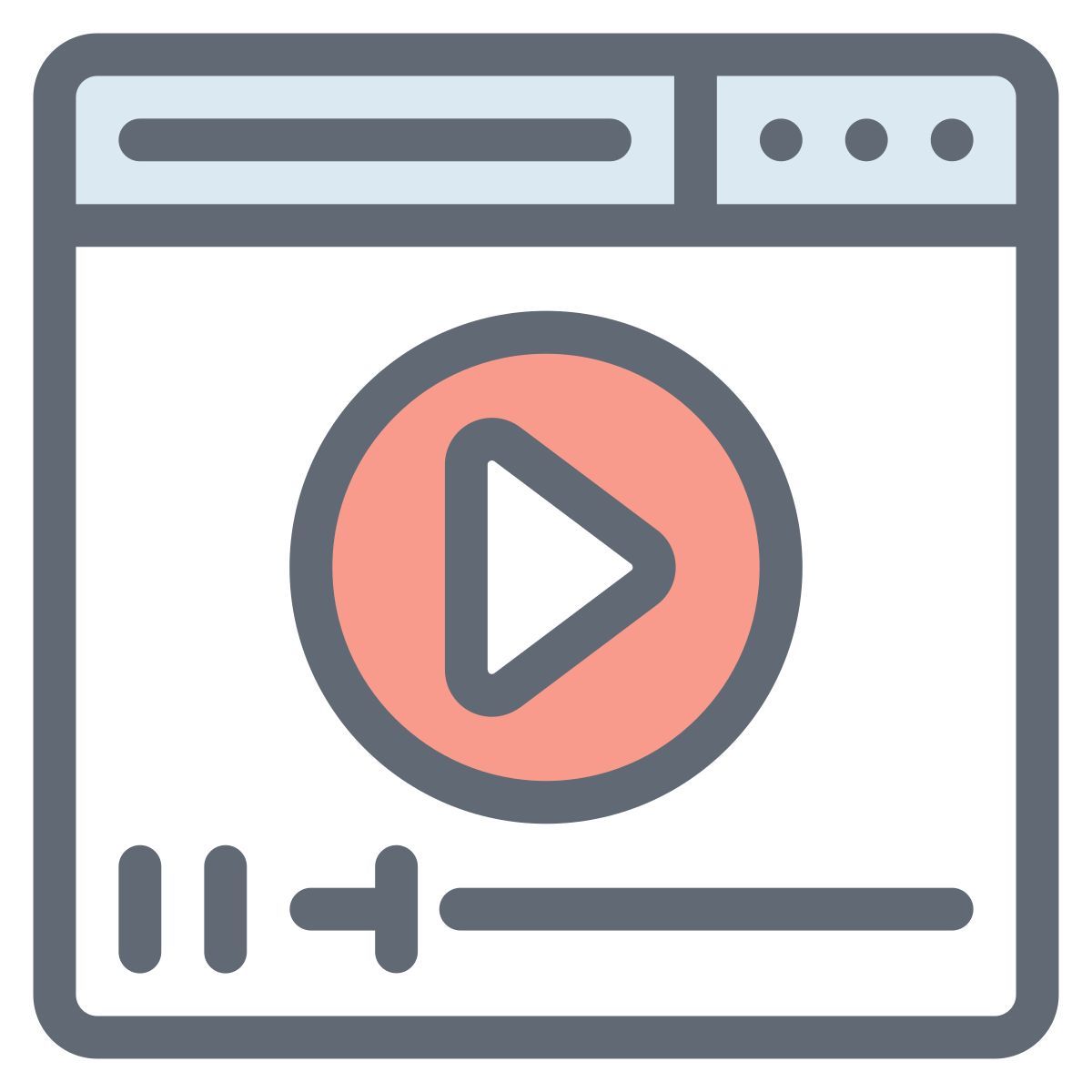 media player icon