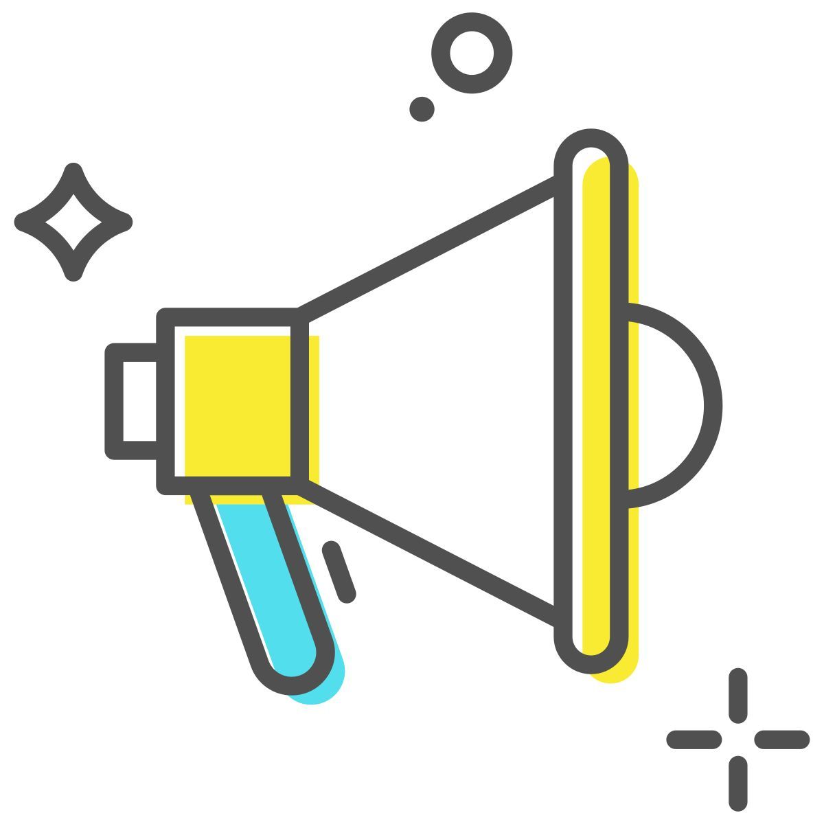 megaphone icon