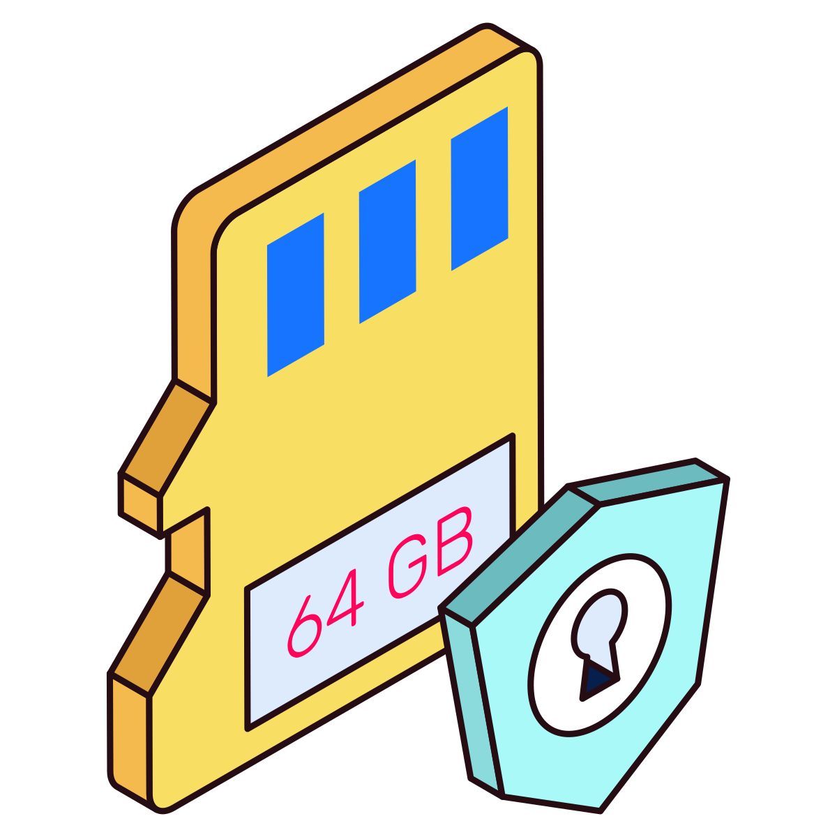 memory protection icon
