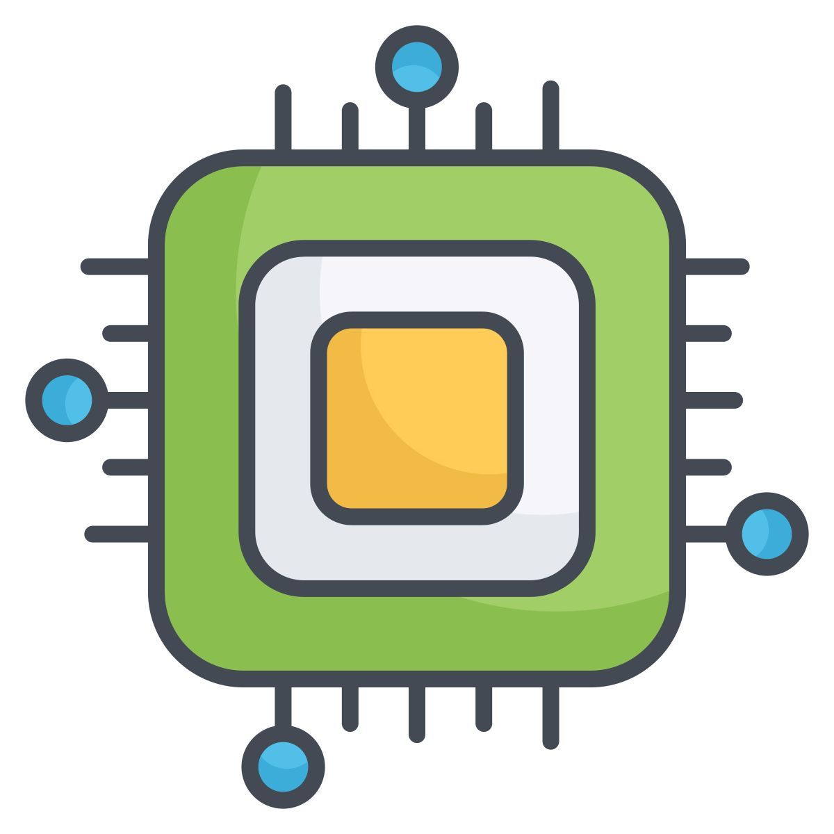 Mikrochip icon