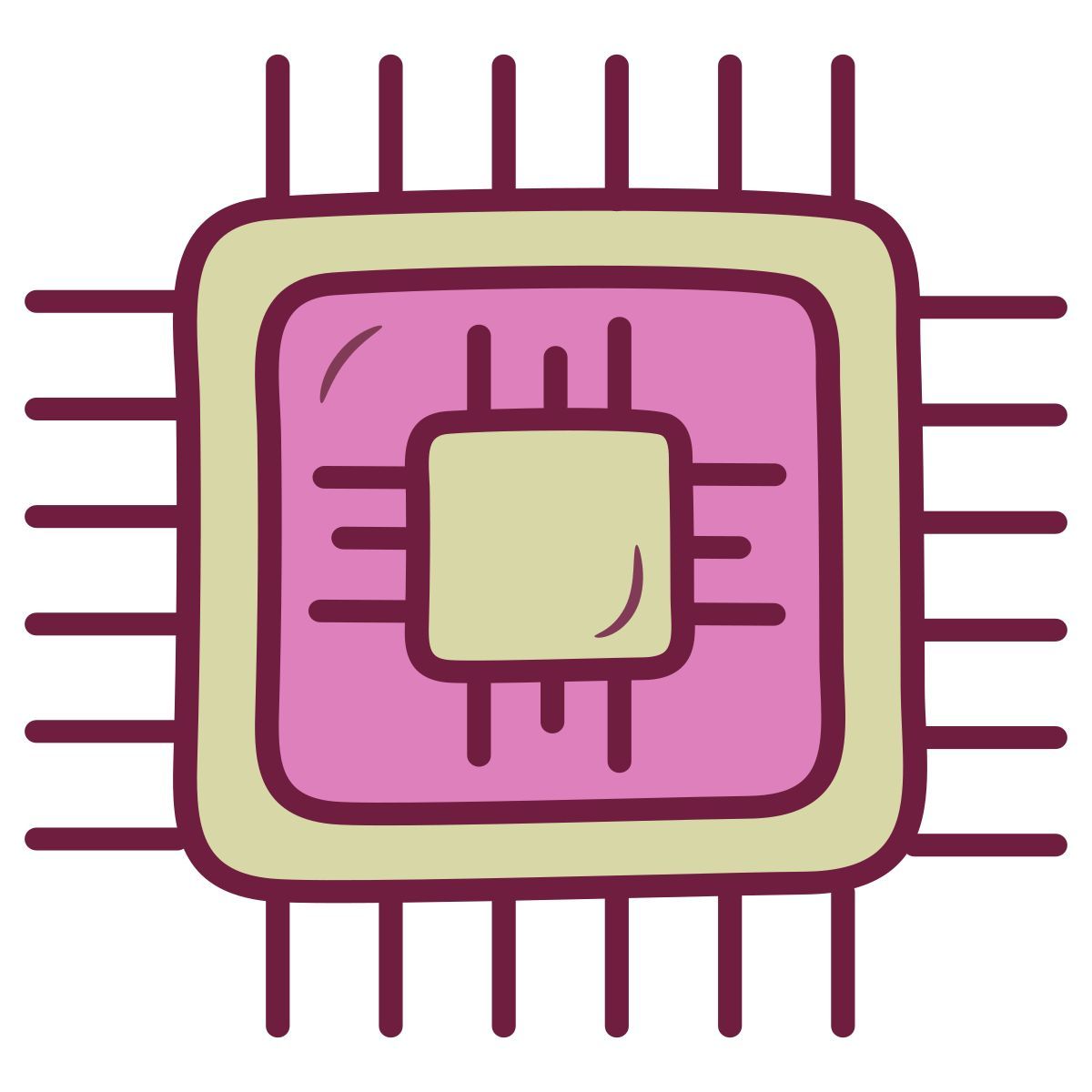 마이크로프로세서 icon