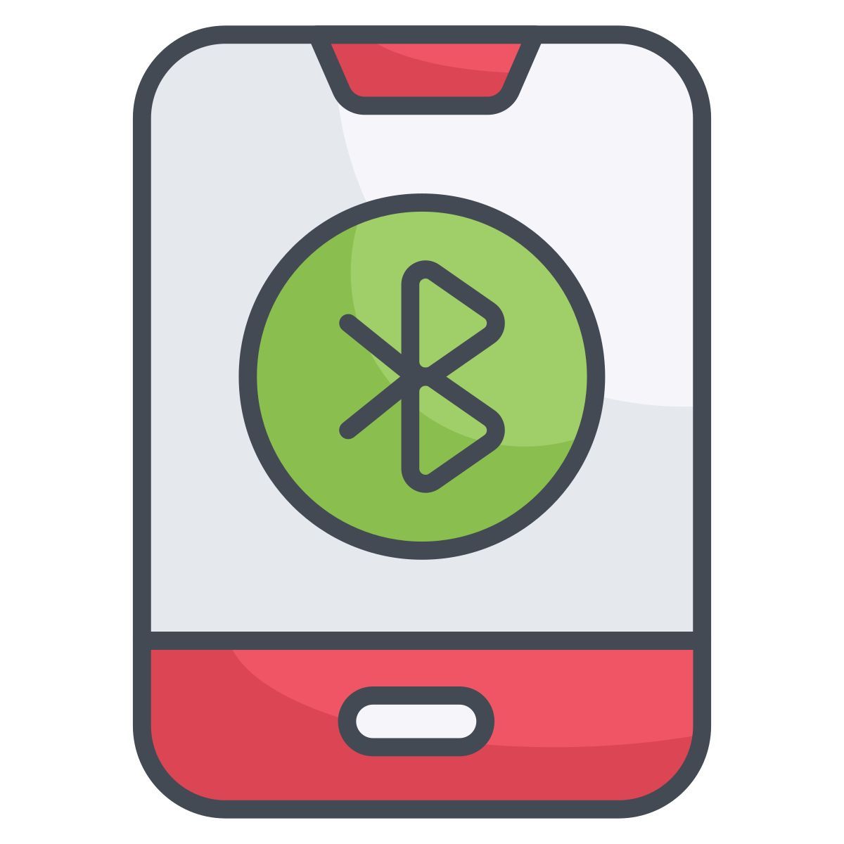mobile bluetooth icon