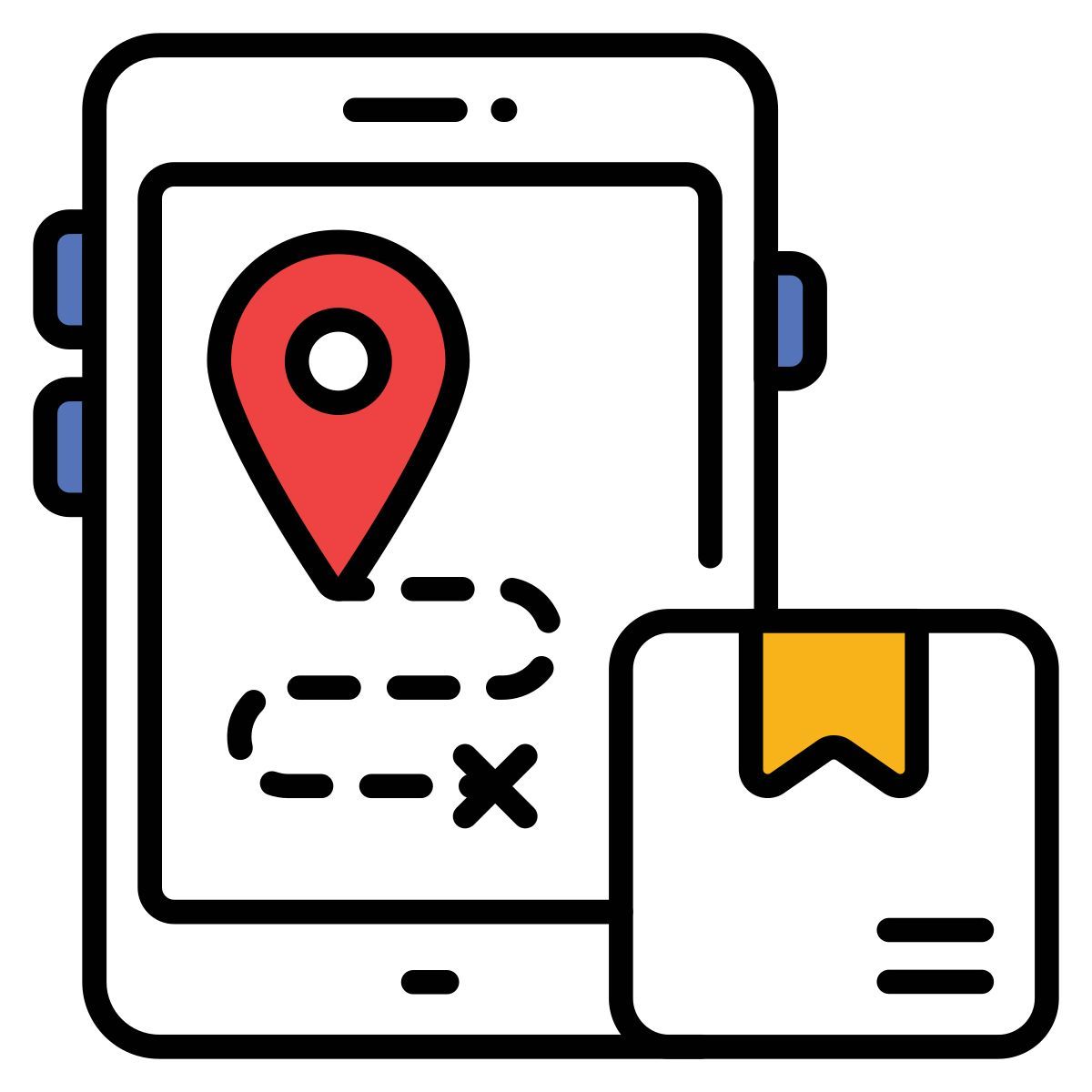 tracking order icon