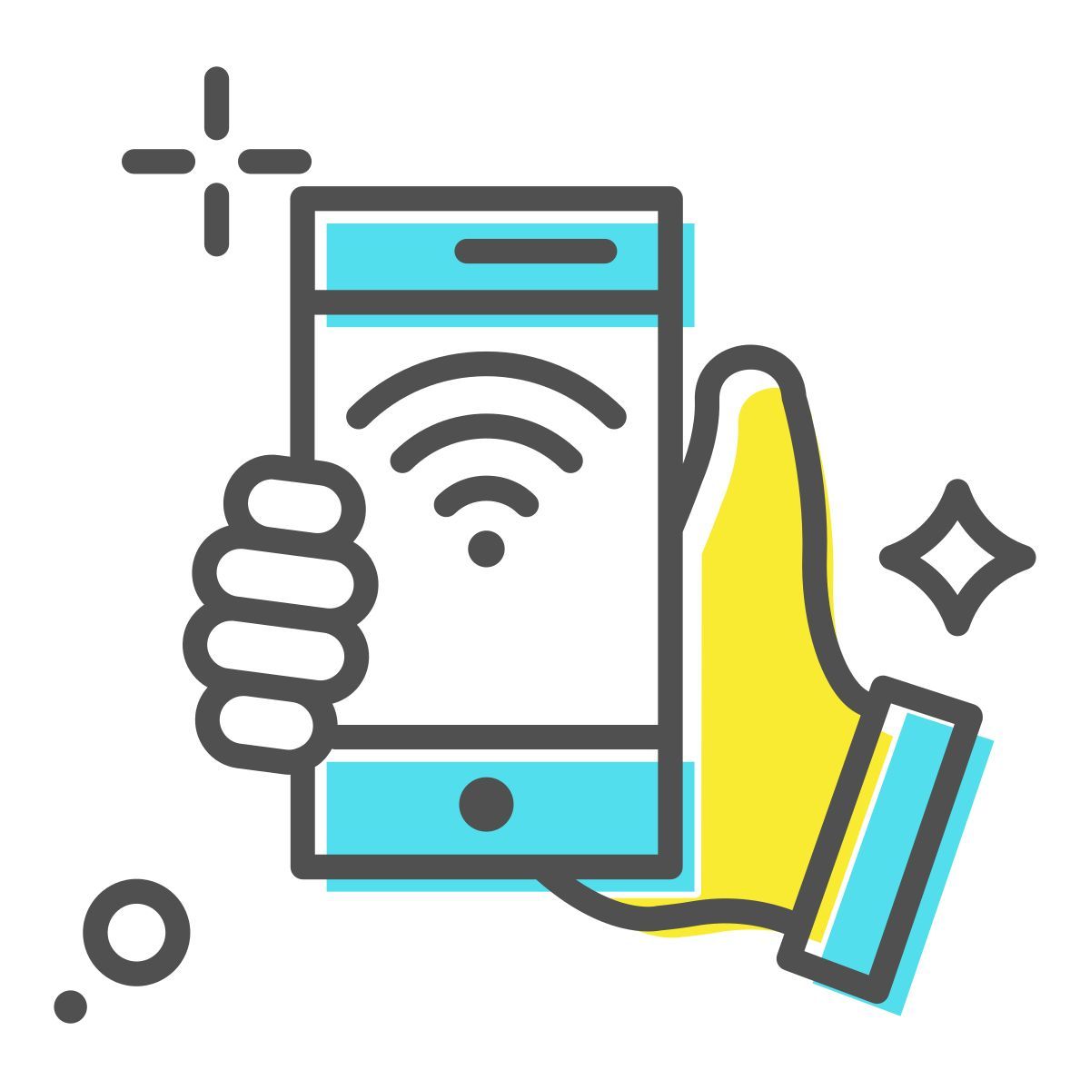 internet móvil icon