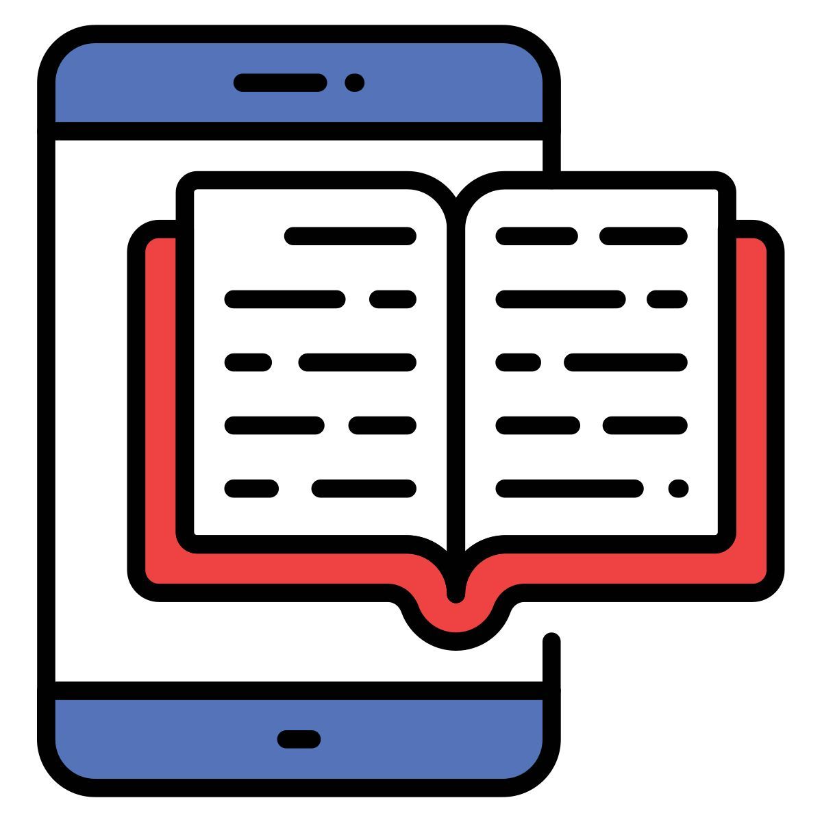 mobile learning icon