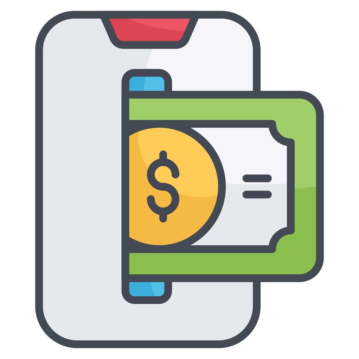 pago con el móvil icon