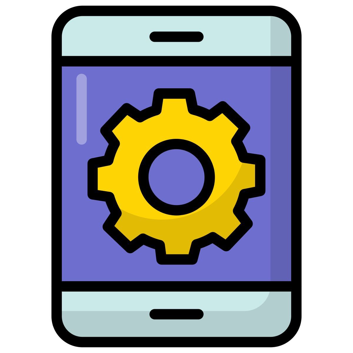 configurações móveis icon