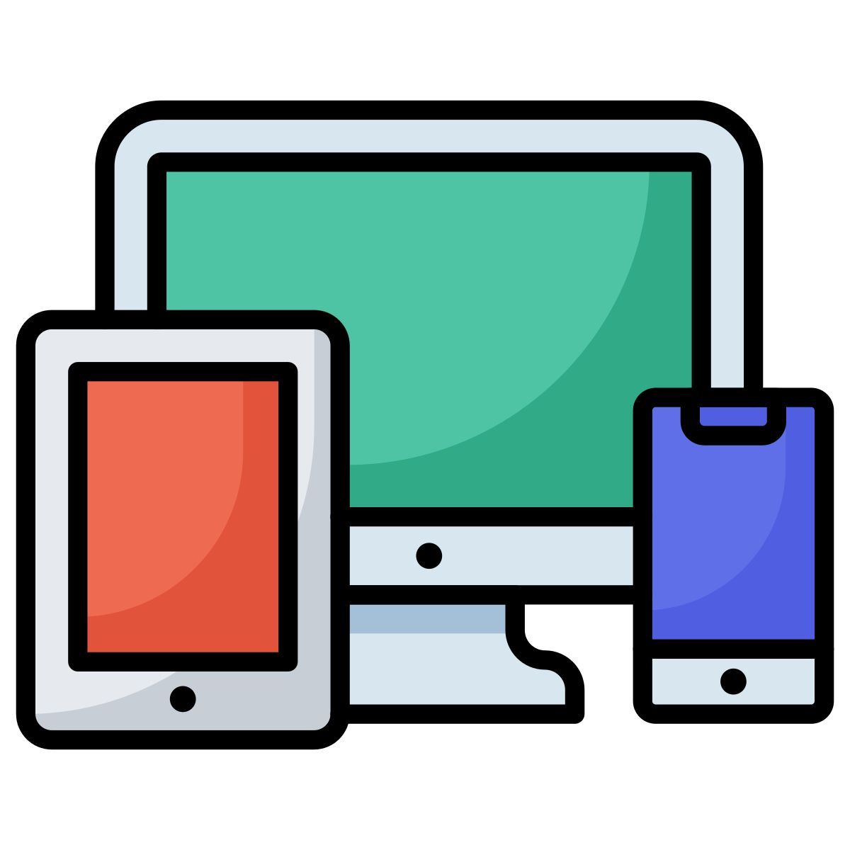 mobile devices icon