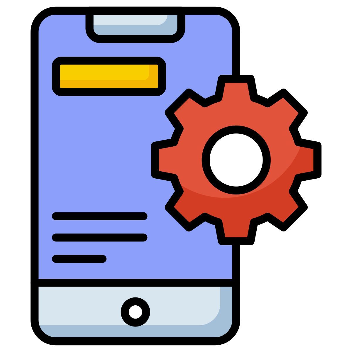 mobile option icon