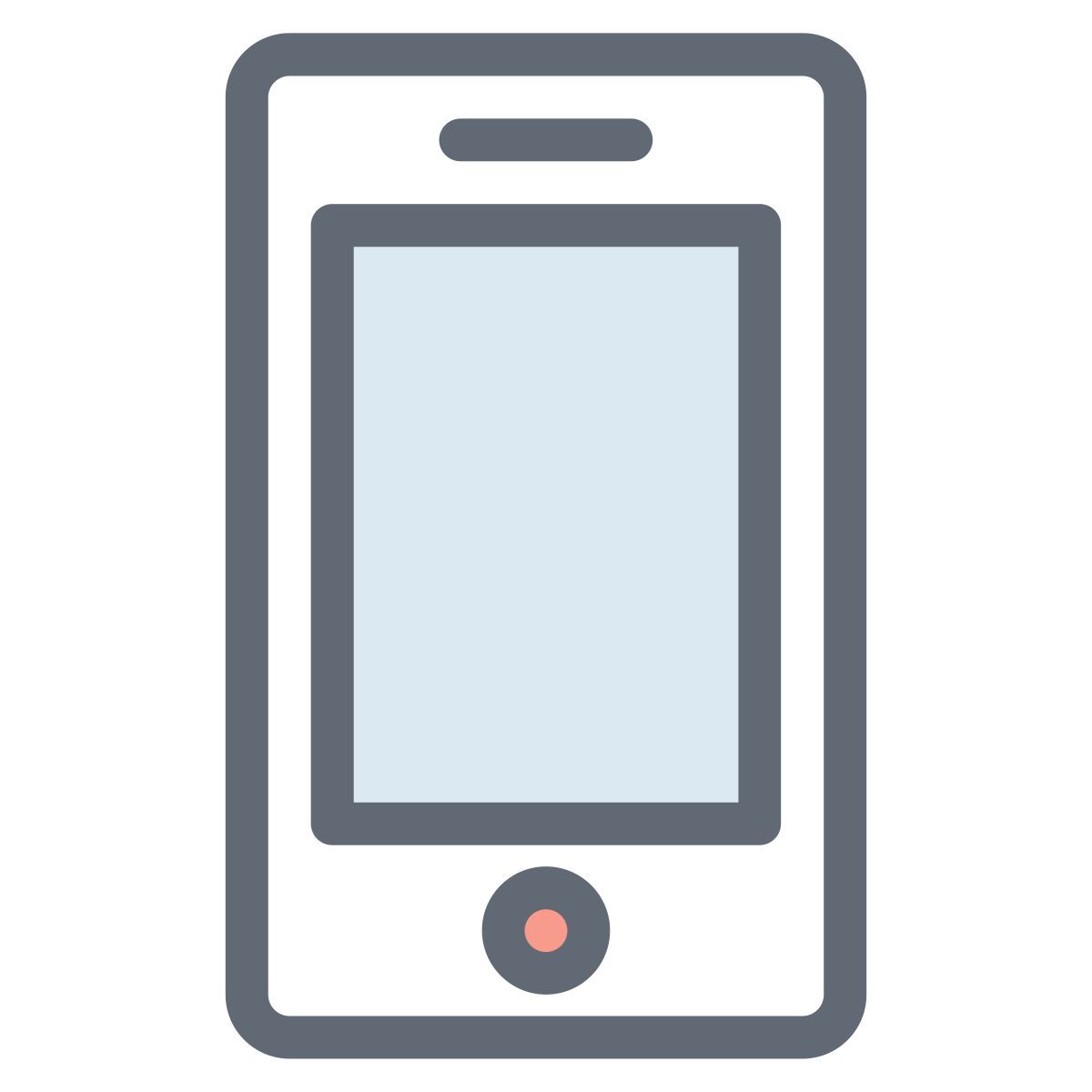 二つのスマートフォン icon