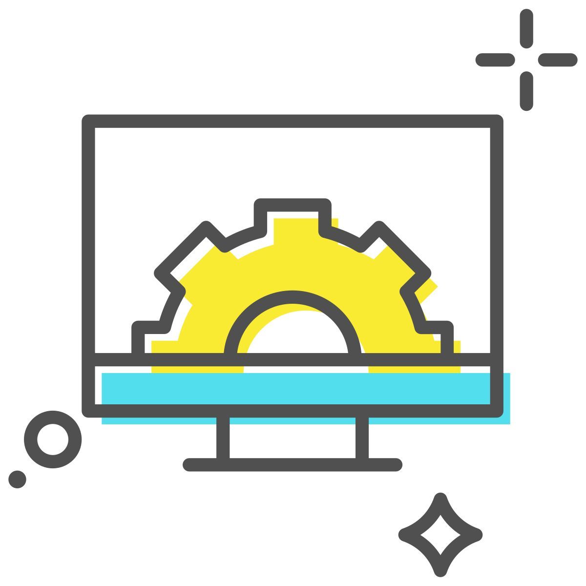 monitor settings icon