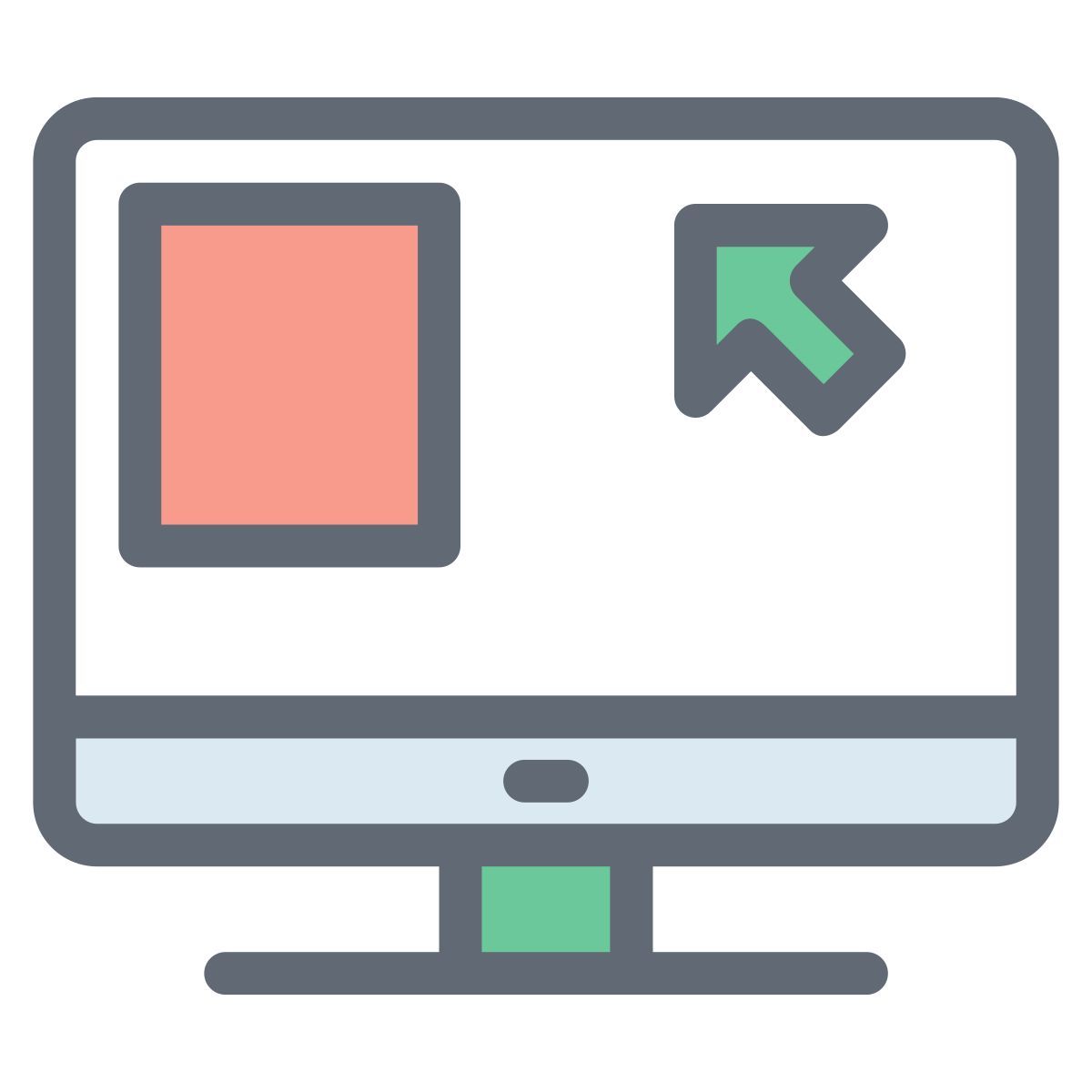 Monitor icon