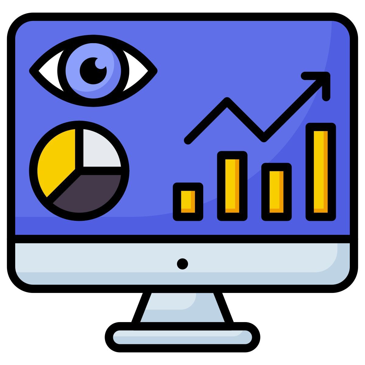 monitoring and reporting icon