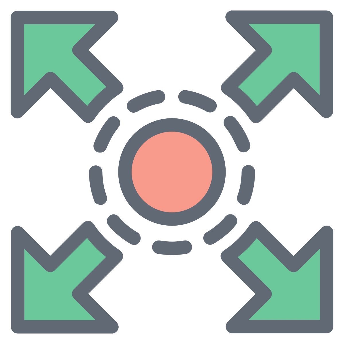 화살표 이동 icon