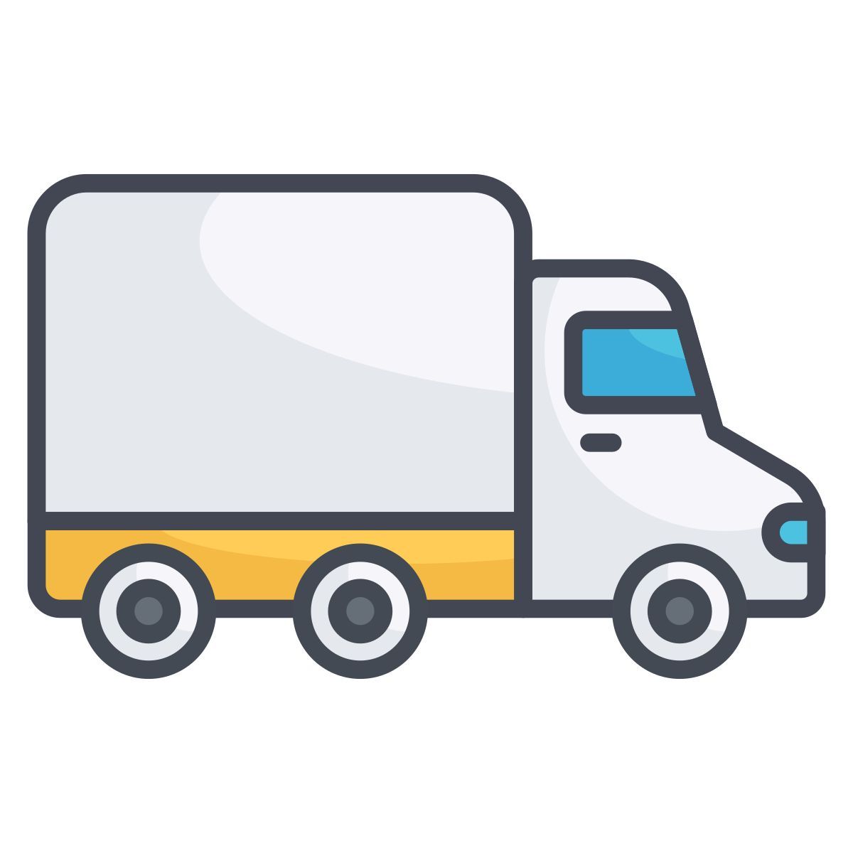 mover truck icon