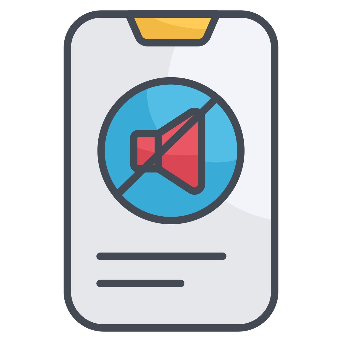 mute icon