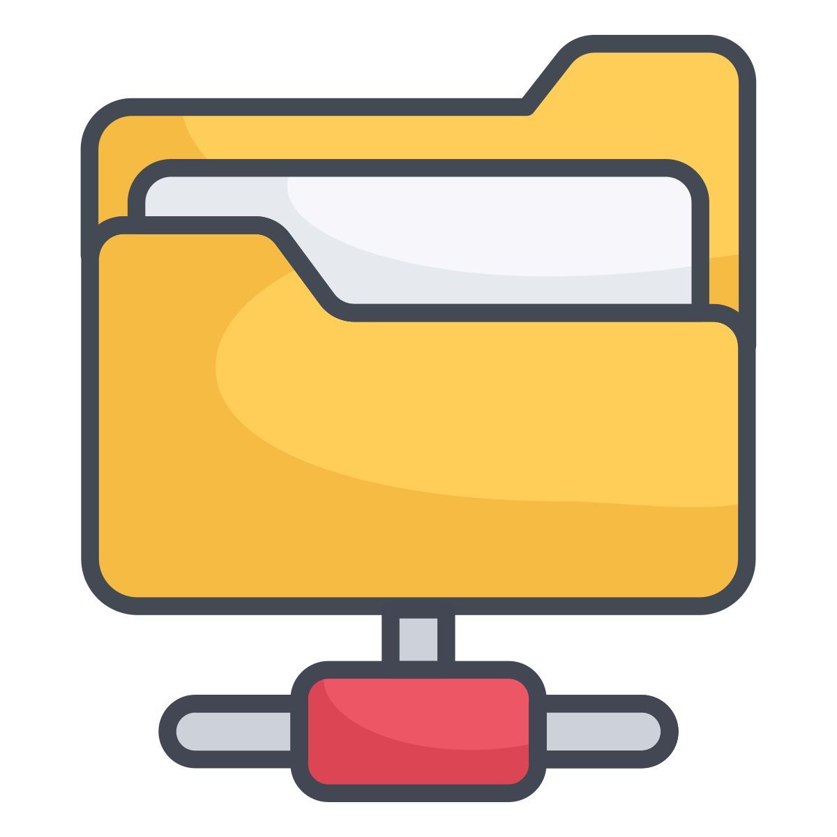 pasta de rede icon