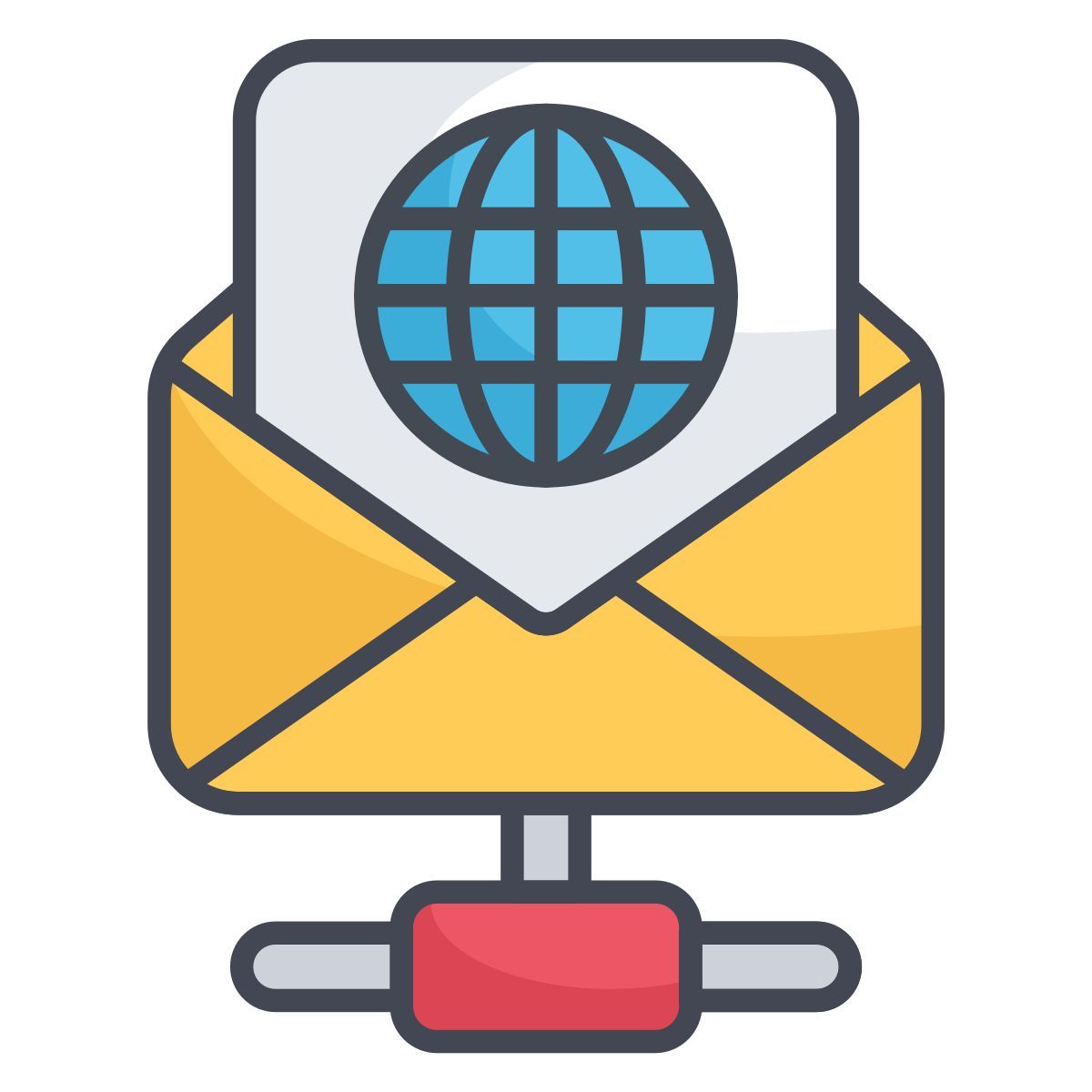 网络邮件 icon