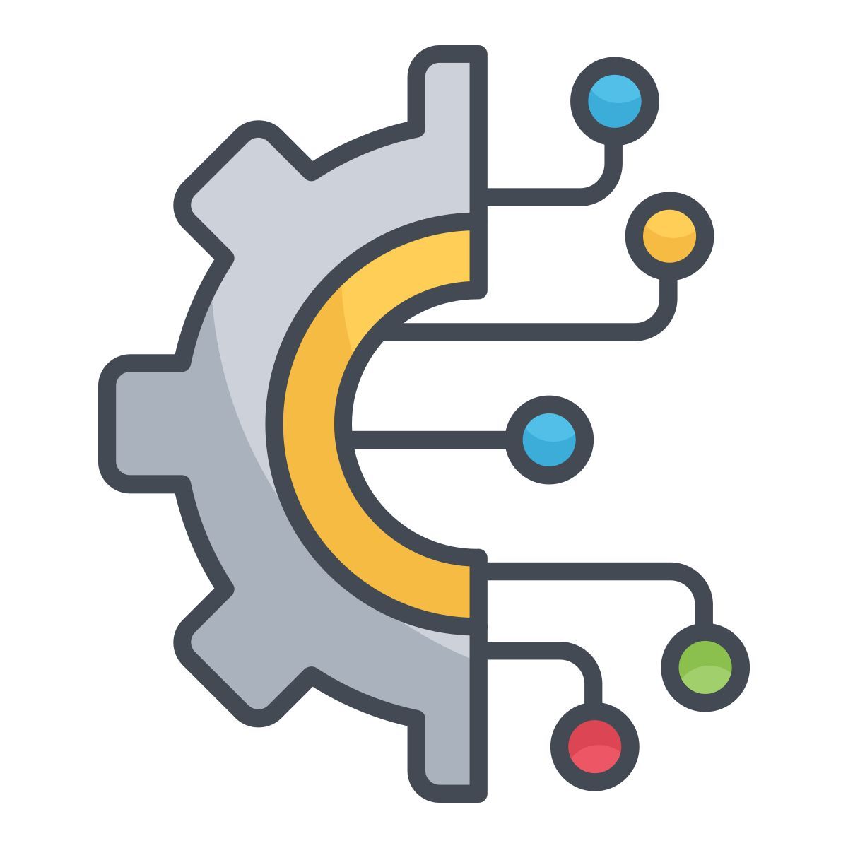 network management icon