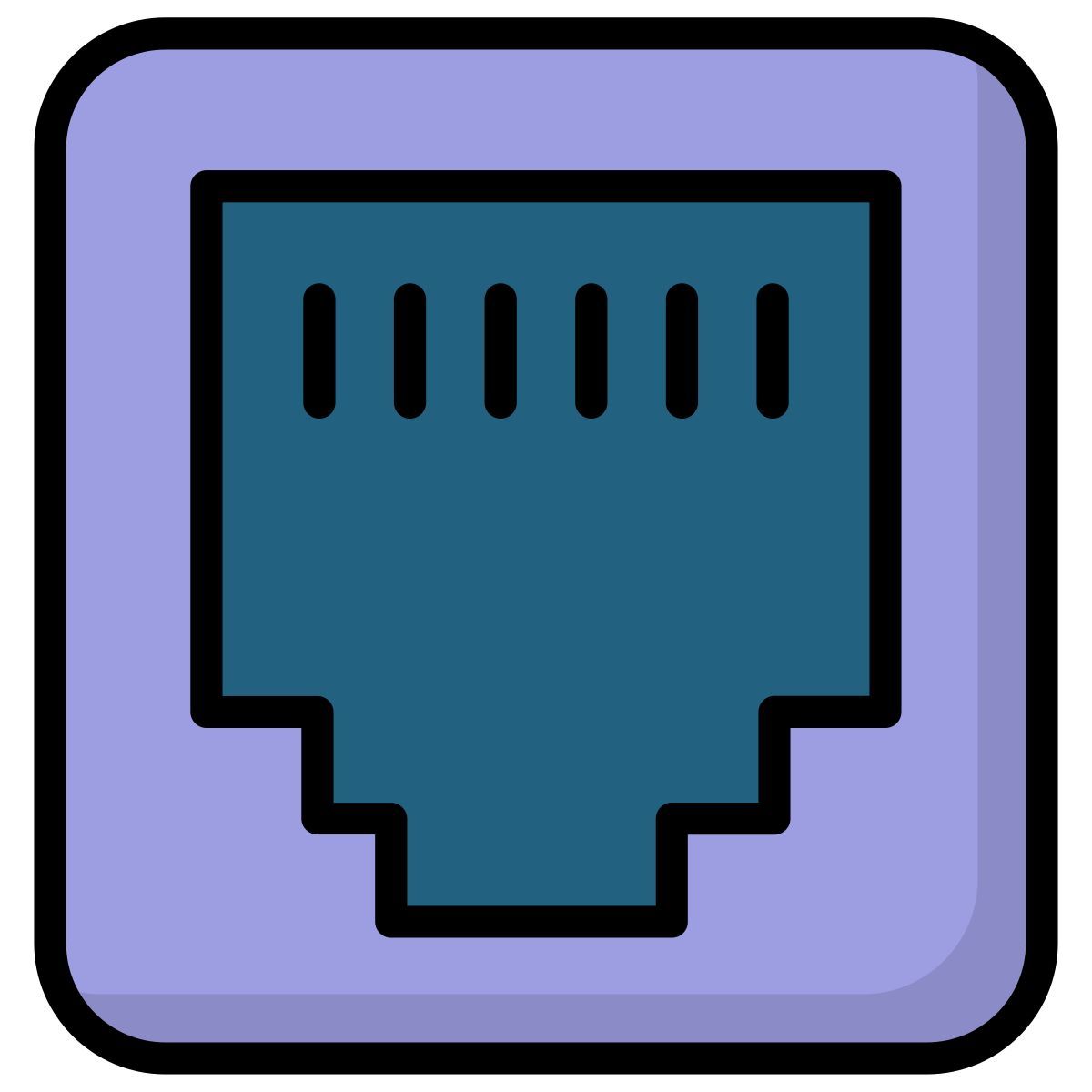 network port icon