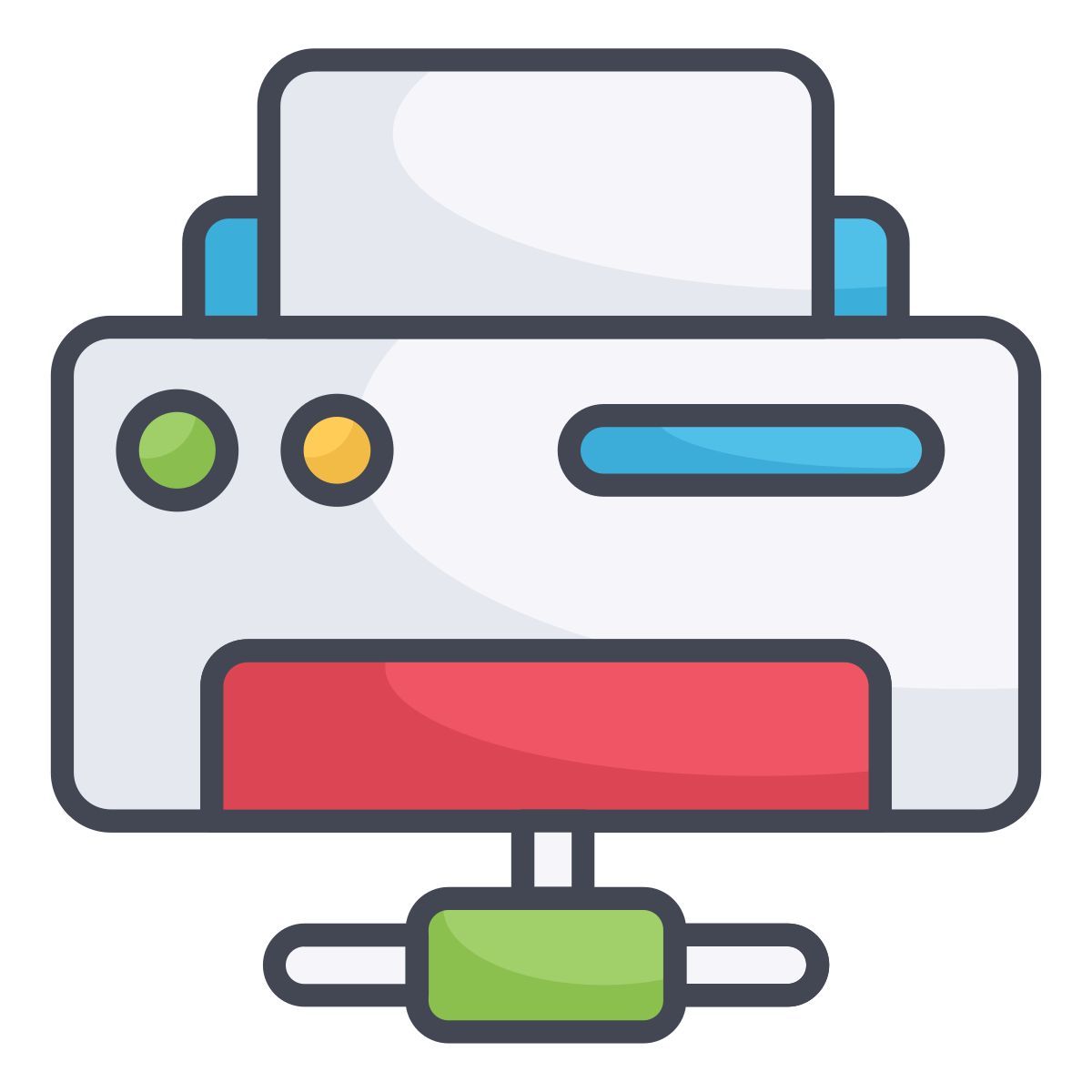 network printer icon