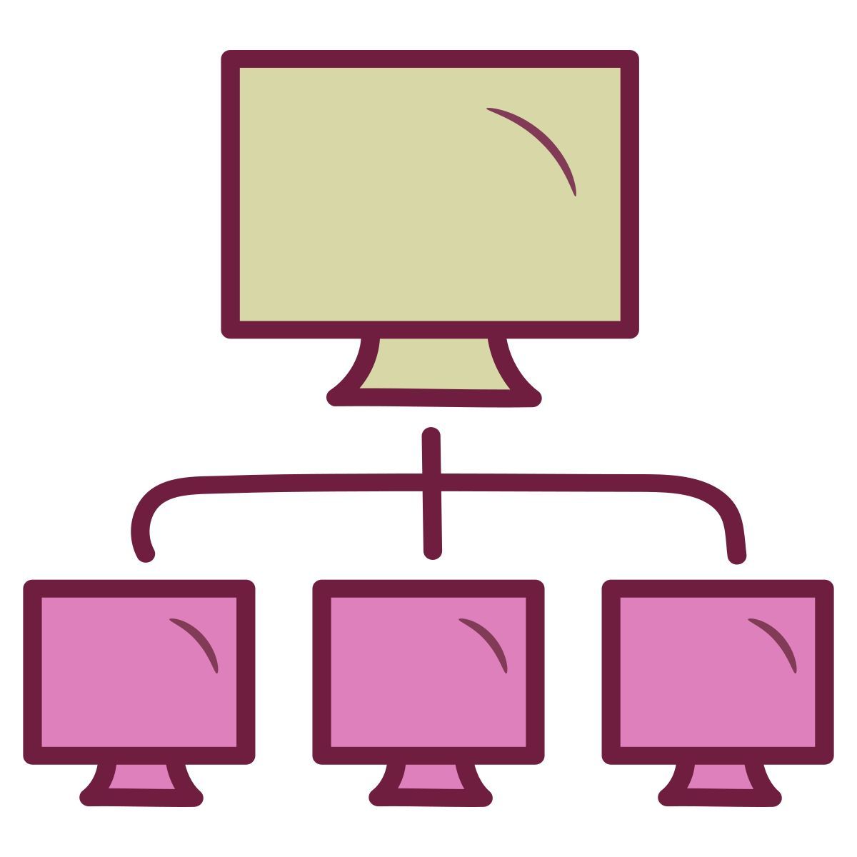 réseautage icon