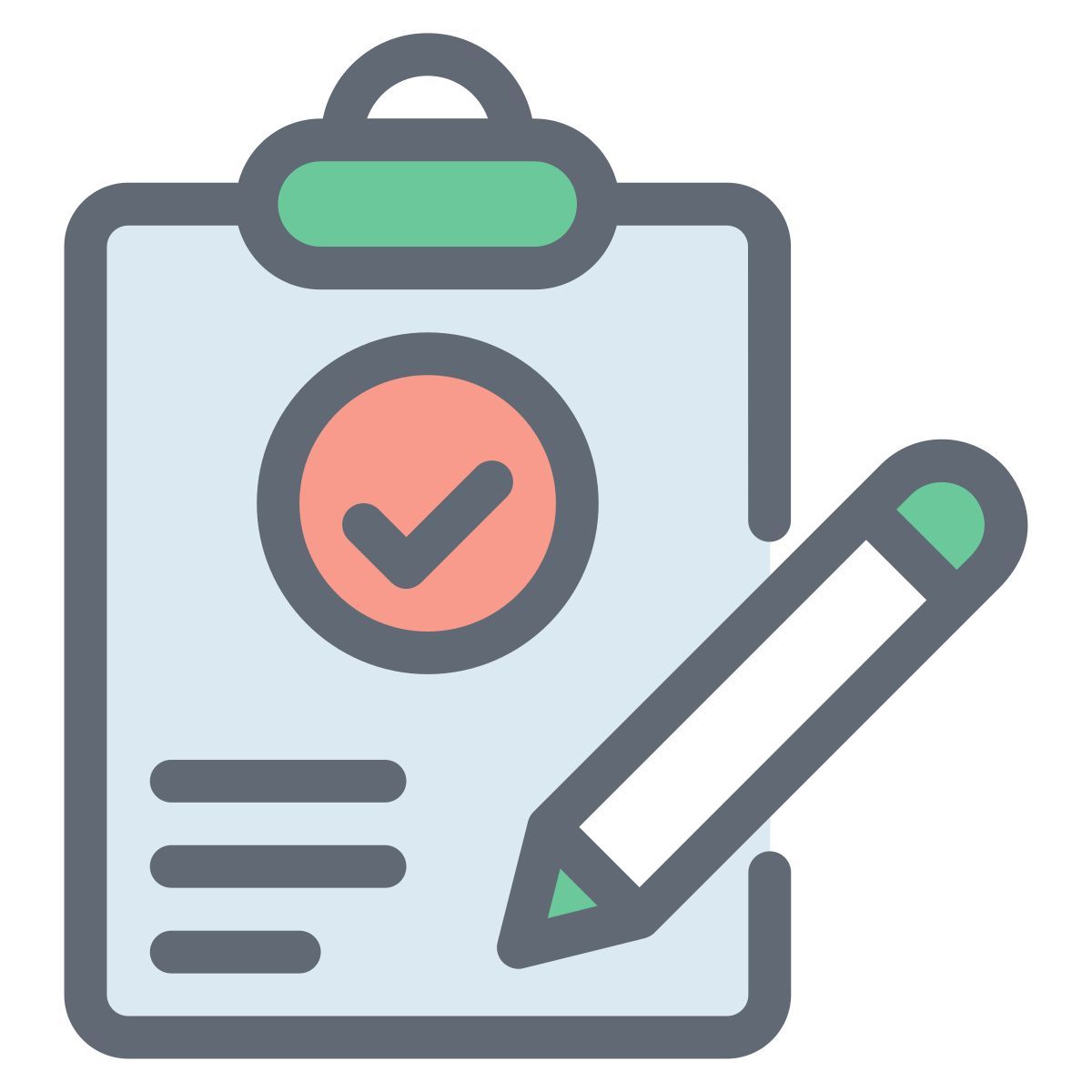 new checklist icon