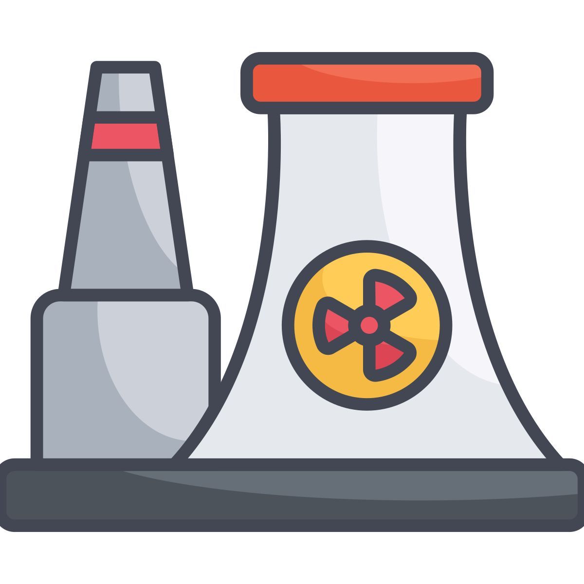 nuclear energy icon