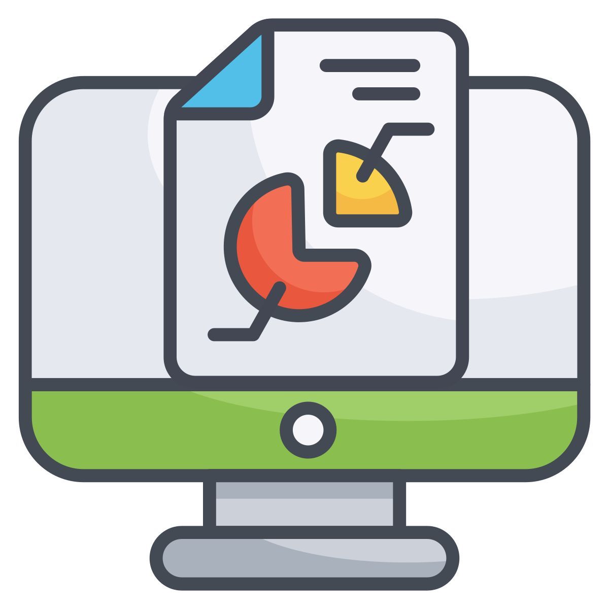 online analysis icon