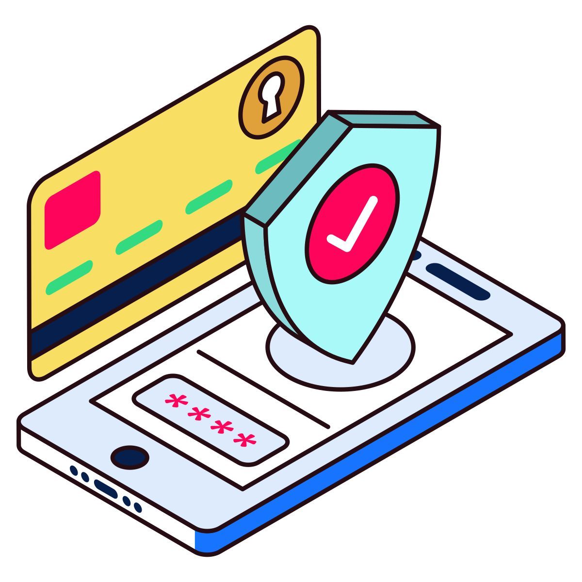 online payment protection icon