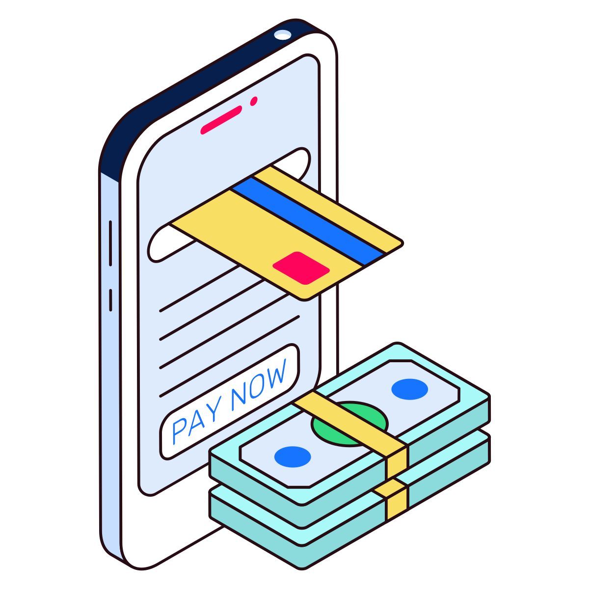 онлайн платеж icon