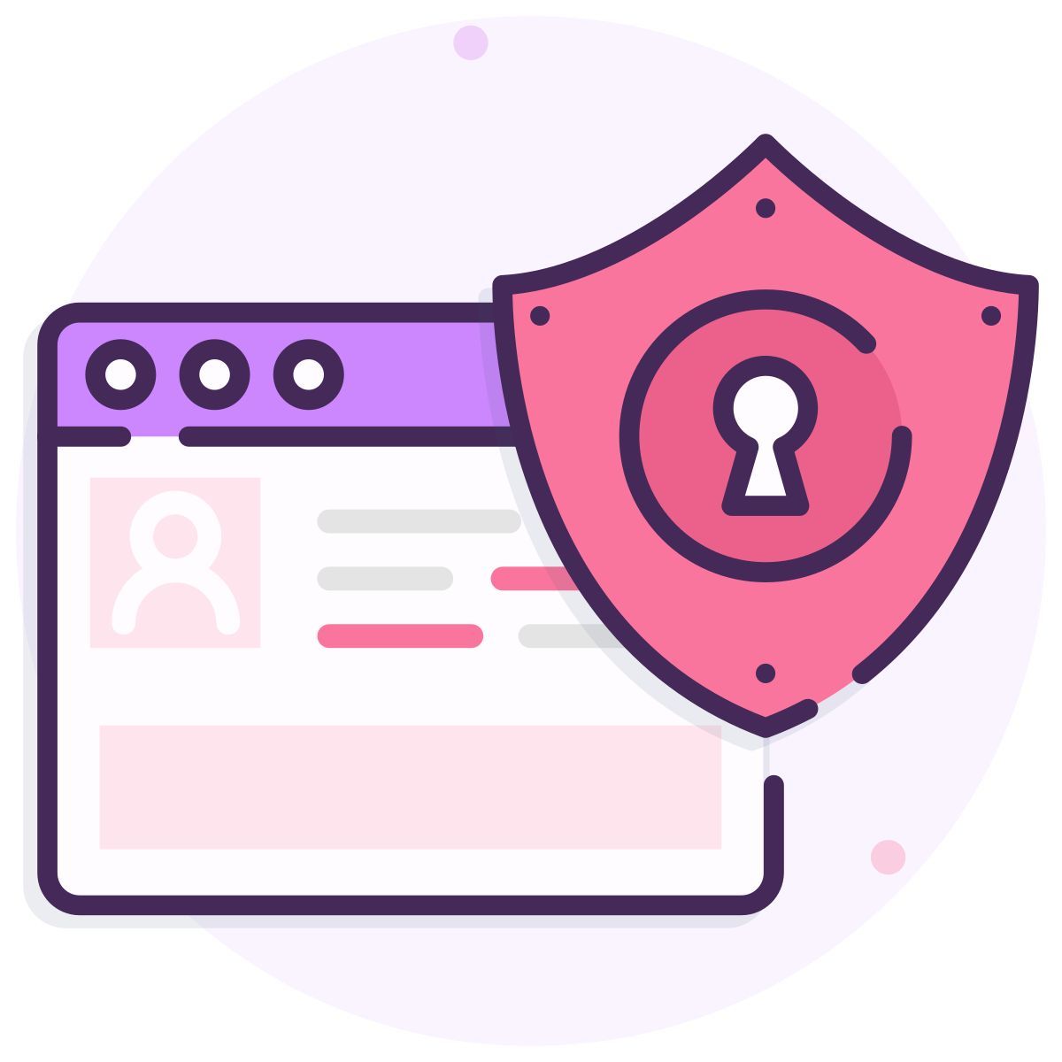 online protection icon