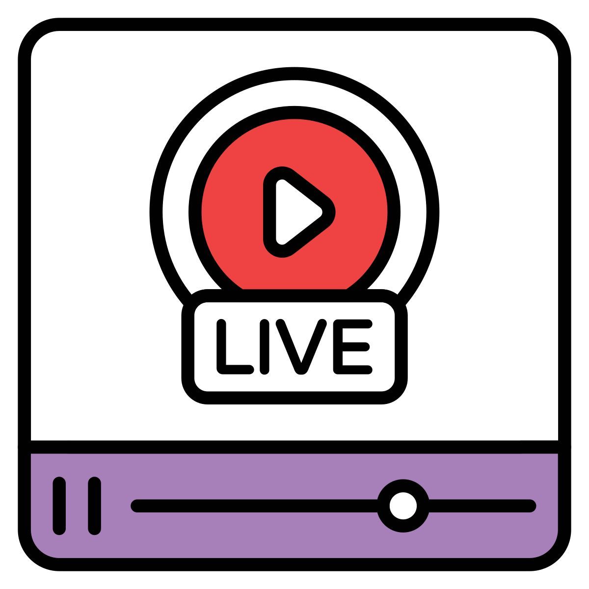 online streaming icon