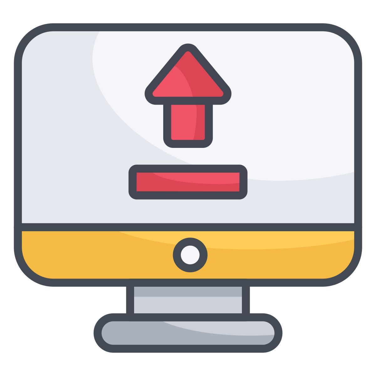 online uploading icon