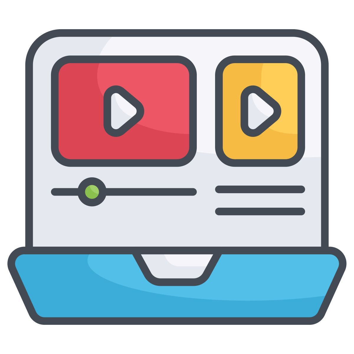 online video icon