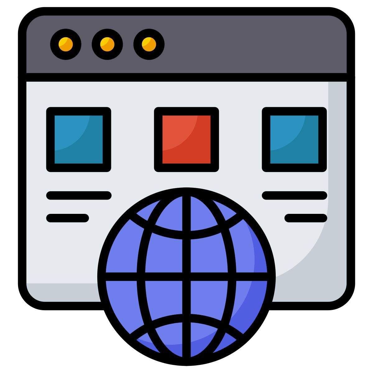 online presence icon