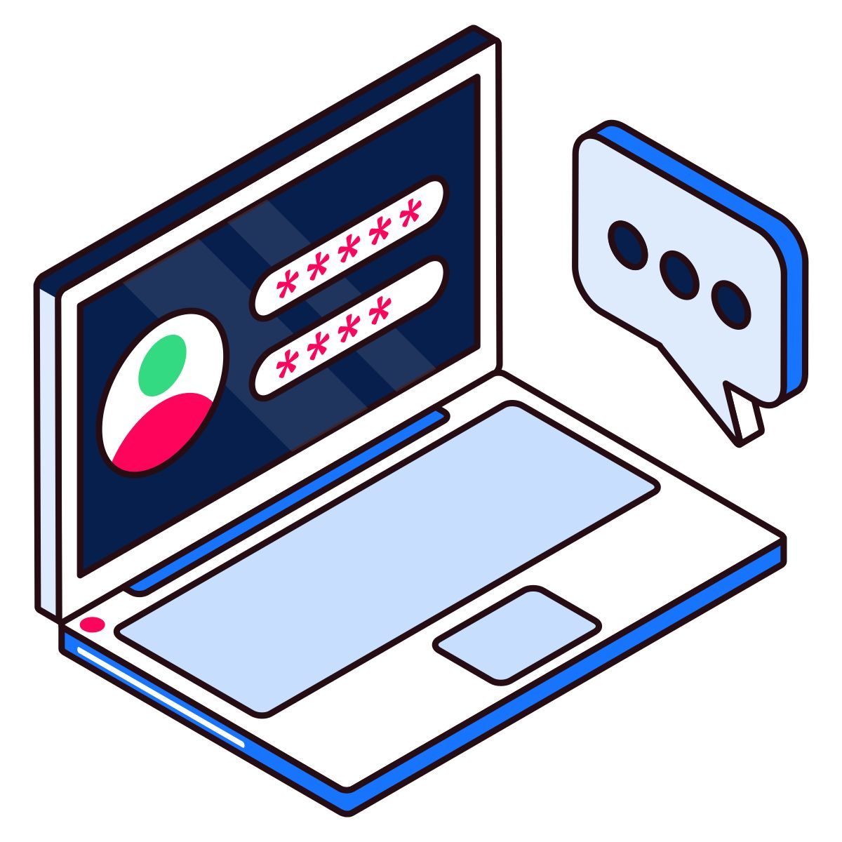 seguridad en línea icon