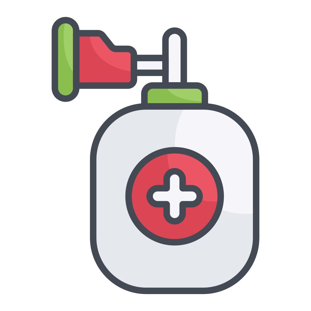 masque à oxygène icon