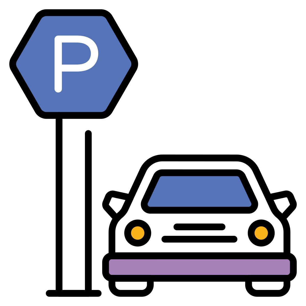 parking location icon