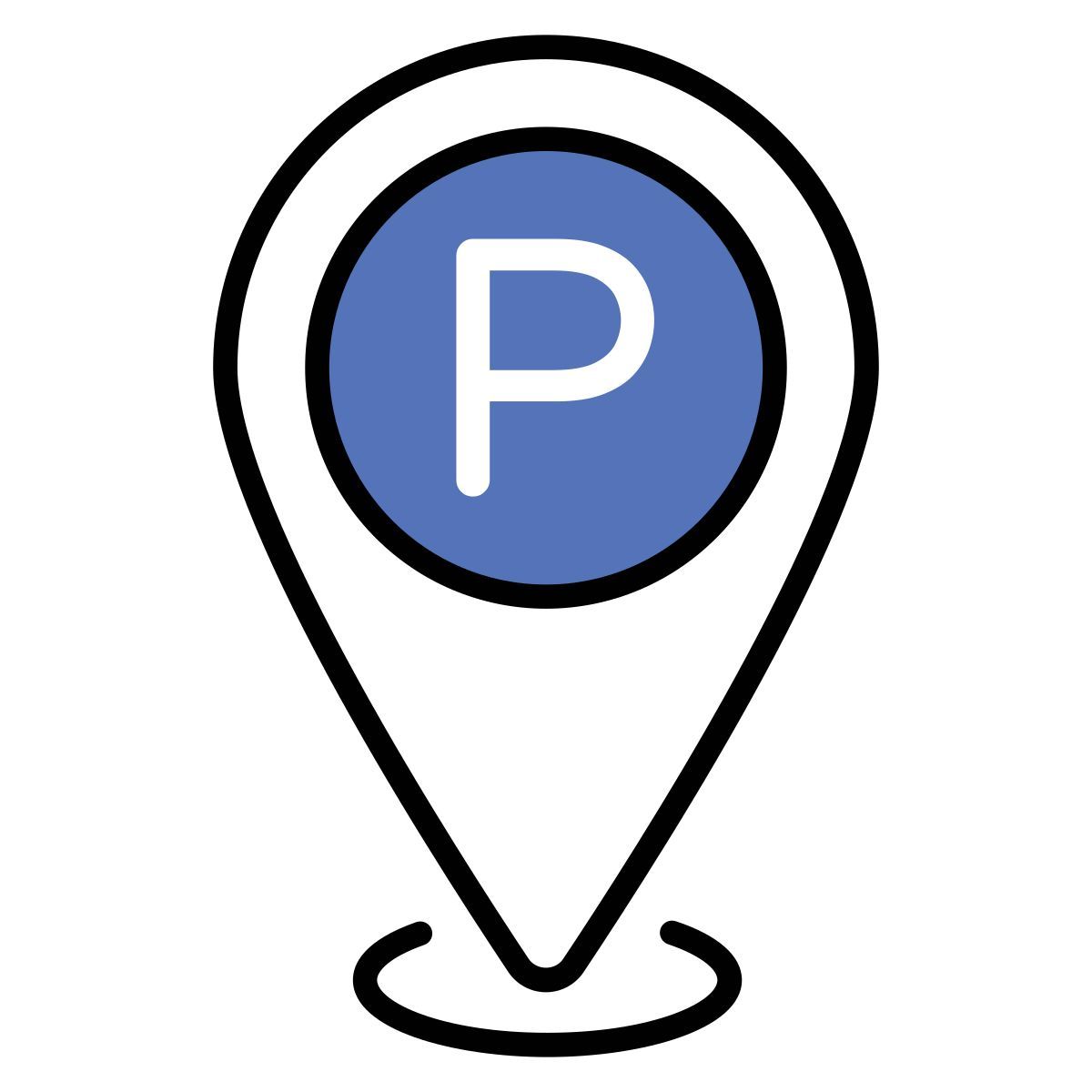 parking location icon