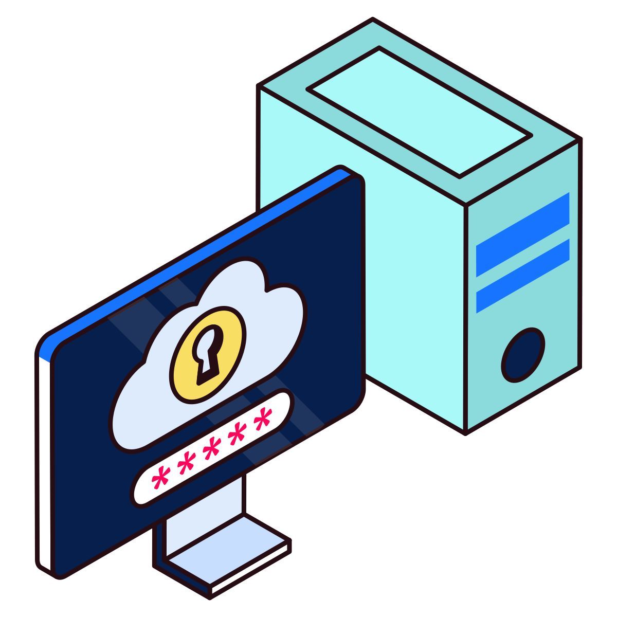 password security icon