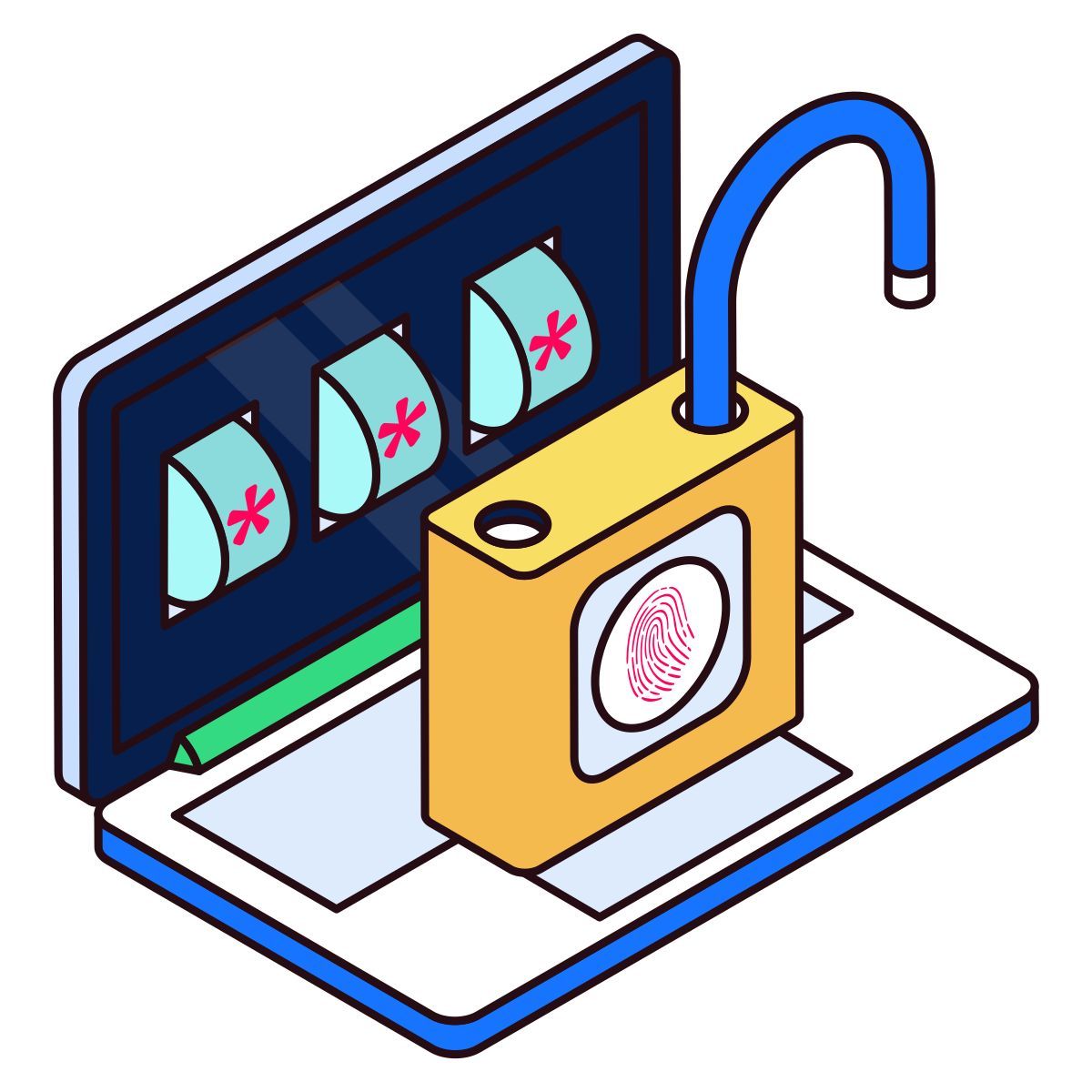密码安全 icon