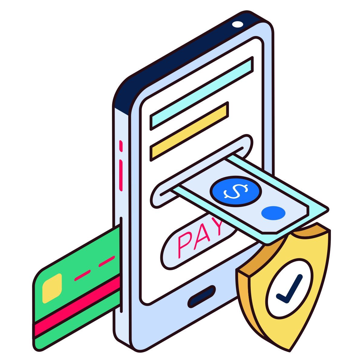 付款安全 icon