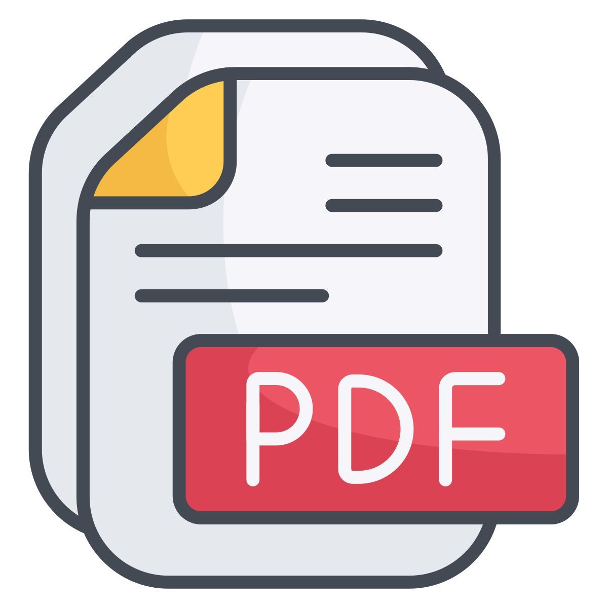 pdf file icon