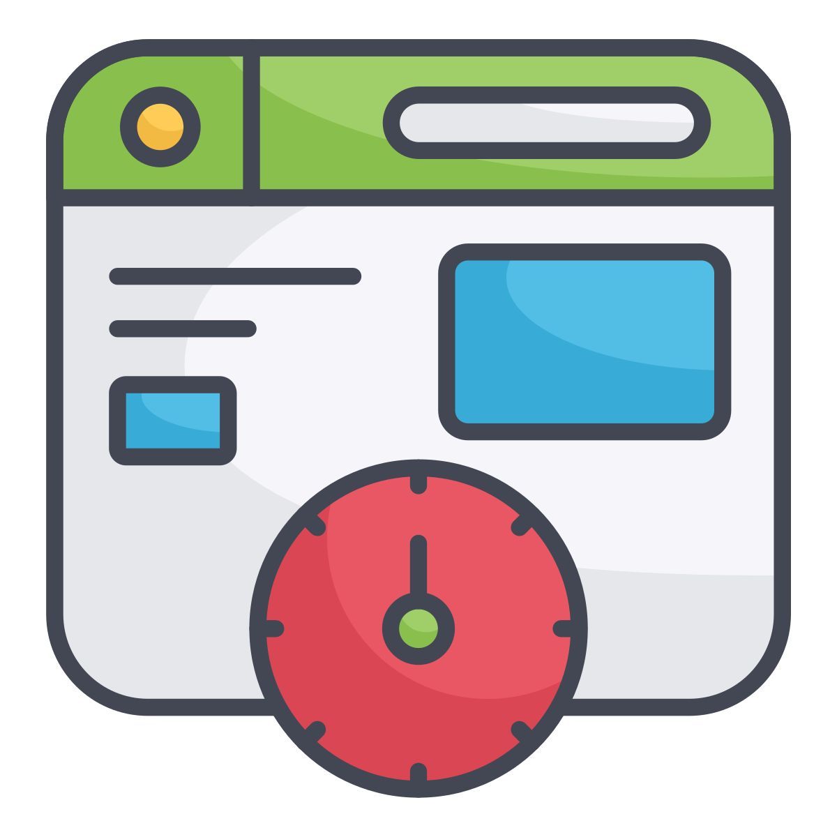 表现 icon